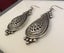 Vintage Silver Teardrop Earrings (Length 70 mm) Carousel 7