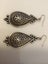Vintage Silver Teardrop Earrings (Length 70 mm) Carousel 8
