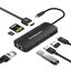 Simplecom CHT580 USB-C SuperSpeed 8-in-1 Multiport Hub Adapter HDMI 2.0 Docki... Carousel 1