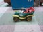 Vintage Boxed Gama Germany Mini-Mod Diecast Toy Car Opel-Darracq 1902/03 Carousel 4