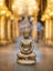 Thai Buddha Statue - Fibre Cement - Gold Finish - 60cms Carousel 4