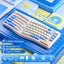 LEOBOG A75 75% Alice Layout Tri-mode Mechanical Keyboard with Joystick - Pepper Carousel 3