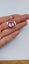Stunning Antique 9ct Gold Pink Gem Pendant Carousel 4