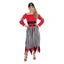 Bristol Novelty Womens/Ladies Crimson Pirate Carousel 1