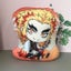 Demon Slayer Tanjiro/Zenitsu Plush Pillow Carousel 3