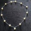 14k White Gold Pearl Necklace Carousel 1