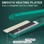 Hair Straightener, Flat Iron Curling Styling, 1 inch Hair Straightening for Carousel 6
