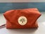 Mulberry orange zip up makeup bag / toiletry bag as new $5 res Carousel 2