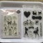 Rubber stamps lot 1 Carousel 1
