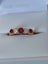 Beautiful Ruby and Diamond 5 stone ring Carousel 10