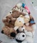 A box of fluffies: soft toys Carousel 1