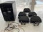 Bowers and Wilkins Speakers and Subwoofer including wall brackets / stand Carousel 2