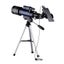 High Definition Astronomical Telescope With Tripod And Phone Clip - Dark Blue Carousel 1