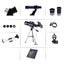 High Definition Astronomical Telescope With Tripod And Phone Clip - Dark Blue Carousel 2