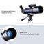 High Definition Astronomical Telescope With Tripod And Phone Clip - Dark Blue Carousel 3