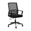 Artiss Mesh Office Chair Computer Gaming Desk Chairs Work Study Mid Back Black Carousel 1