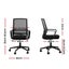 Artiss Mesh Office Chair Computer Gaming Desk Chairs Work Study Mid Back Black Carousel 2