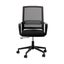 Artiss Mesh Office Chair Computer Gaming Desk Chairs Work Study Mid Back Black Carousel 3