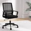 Artiss Mesh Office Chair Computer Gaming Desk Chairs Work Study Mid Back Black Carousel 6