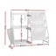 Keezi Kids The 3-Tier Bookshelf Carousel 2