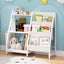 Keezi Kids The 3-Tier Bookshelf Carousel 5