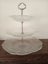 RETRO GLASS 3 TIER CAKE / CUPCAKE STAND Carousel 3