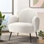 Artiss Armchair Boucle White Hanes Carousel 3