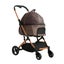 I.Pet Stroller Dog Pram Large Cat Carrier Travel Foldable 4 Wheels Pushchair Dou Carousel 1