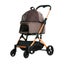 I.Pet Stroller Dog Pram Large Cat Carrier Travel Foldable 4 Wheels Pushchair Dou Carousel 3