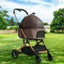 I.Pet Stroller Dog Pram Large Cat Carrier Travel Foldable 4 Wheels Pushchair Dou Carousel 7