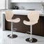 Artiss 2X Bar Stools Kitchen Swivel Gas Lift Counter Chair Wing Pe Rattan Beige Carousel 6