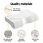 Giselle Bedding Memory Foam Pillow Contour Neck Carousel 5