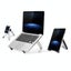 Laptop And Tablet Stand - Foldable Black Carousel 2