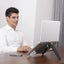 Laptop And Tablet Stand - Foldable Black Carousel 1