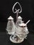 Vintage 3 piece Cruet Set Carousel 1