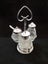 Vintage 3 piece Cruet Set Carousel 2