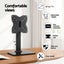 Artiss Tv Stand Bracket For 19 43 Inch Tvs Table Top Desktop Universal Swivel Carousel 5