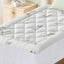Giselle Bedding Mattress Topper 5Cm Pillowtop Toppers Bamboo King Single Carousel 6