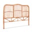 Artiss Bed Headboard Double Bedhead Rattan Nero Pine Carousel 1