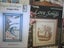 "A LARGE Collection of Cross stitch Patterns & Books!"~ You get the ALL! Carousel 5