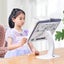 Foldable Laptop Stand - Heightening Bracket Multifunctional White Carousel 3