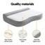 Giselle Bedding Contour Pillow Memory Foam Carousel 5