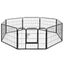 I.Pet 24" 8 Panel Dog Playpen Exercise Cage Enclosure Fence Pen Carousel 1