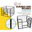 I.Pet 24" 8 Panel Dog Playpen Exercise Cage Enclosure Fence Pen Carousel 5