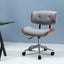 Artiss Office Chair Fabric Seat Grey Carousel 7