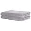 2 Pack Bath Sheets Set Cotton Extra Large Towel Grey Carousel 3