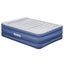 Bestway Air Mattress Queen Inflatable Bed 61Cm Airbed Blue Carousel 1