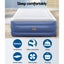 Bestway Air Mattress Queen Inflatable Bed 61Cm Airbed Blue Carousel 5