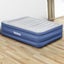 Bestway Air Mattress Queen Inflatable Bed 61Cm Airbed Blue Carousel 7
