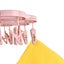Living Today Collapsible 16 Pegs Airer Pink Carousel 3